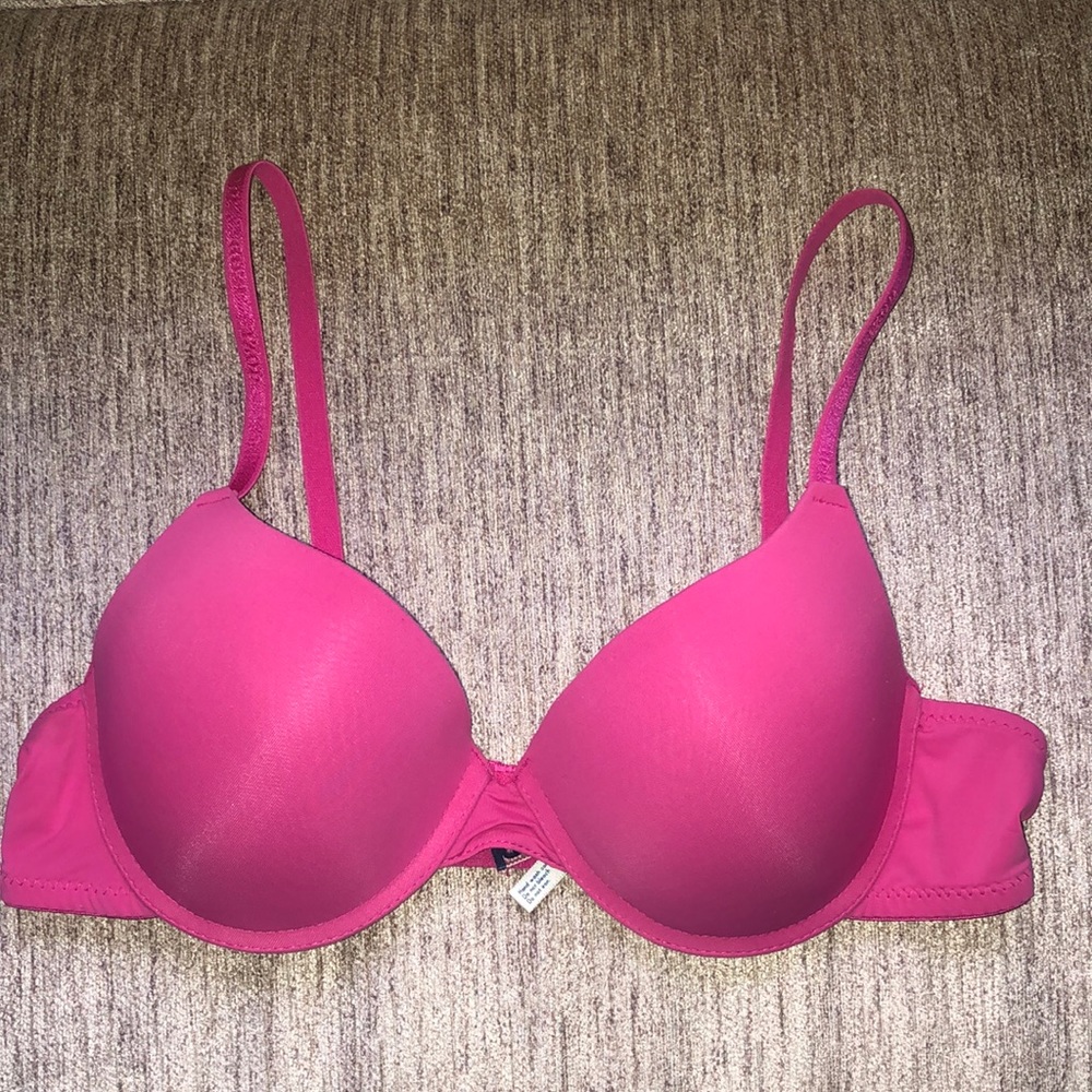 3/$15 IZOD Hot Pink Underwire Padded Bra